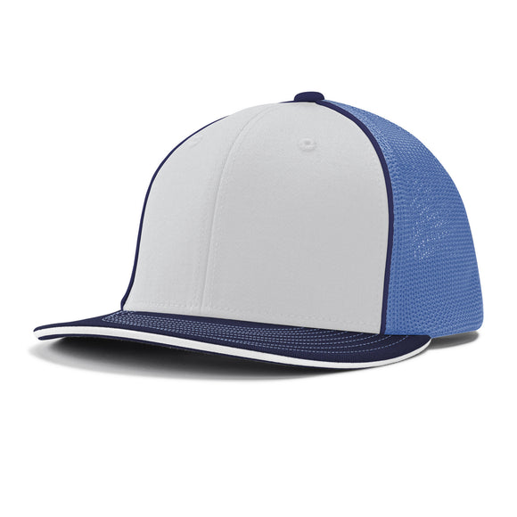 Champro HC3 White/Light Blue/Navy Fitted Cap