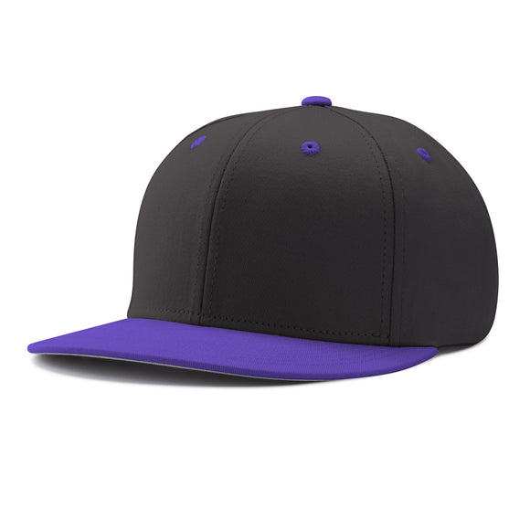 Champro HC4 Pennant Black/Purple Snapback Cap
