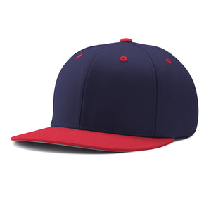 Champro HC4 Pennant Navy/Scarlet/Red Snapback Cap