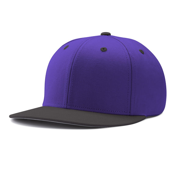 Champro HC4 Pennant Purple/Black Snapback Cap