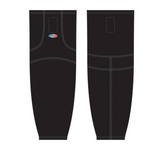 Athletic Knit (AK) HS1100 Black Mesh Cut & Sew Ice Hockey Socks - PSH Sports