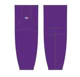 Athletic Knit (AK) HS1100 Purple Mesh Cut & Sew Ice Hockey Socks - PSH Sports