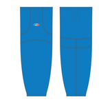 Athletic Knit (AK) HS1100 Pro Blue Mesh Cut & Sew Ice Hockey Socks - PSH Sports