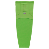 Athletic Knit (AK) HS1100-031 Lime Green Mesh Ice Hockey Socks