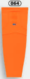 Athletic Knit (AK) HS1100-064 Orange Mesh Ice Hockey Socks