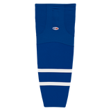 Athletic Knit (AK) HS2100-204 Toronto Marlies Royal Blue Mesh Ice Hockey Socks