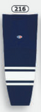 Athletic Knit (AK) HS2100-216 Navy/White Mesh Ice Hockey Socks
