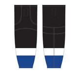 Athletic Knit (AK) HS2100 Tampa Bay Lightning Black Mesh Cut & Sew Ice Hockey Socks - PSH Sports