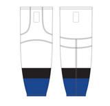 Athletic Knit (AK) HS2100 Tampa Bay Lightning White Mesh Cut & Sew Ice Hockey Socks - PSH Sports