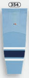 Athletic Knit (AK) HS2100-354 New University of Maine Black Bears Third Powder Blue Mesh Ice Hockey Socks