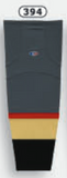 Athletic Knit (AK) HS2100-394 2017 Las Vegas Golden Knights Charcoal Grey Mesh Ice Hockey Socks