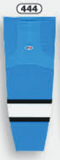 Athletic Knit (AK) HS2100-444 Pro Blue/Black/White Mesh Ice Hockey Socks
