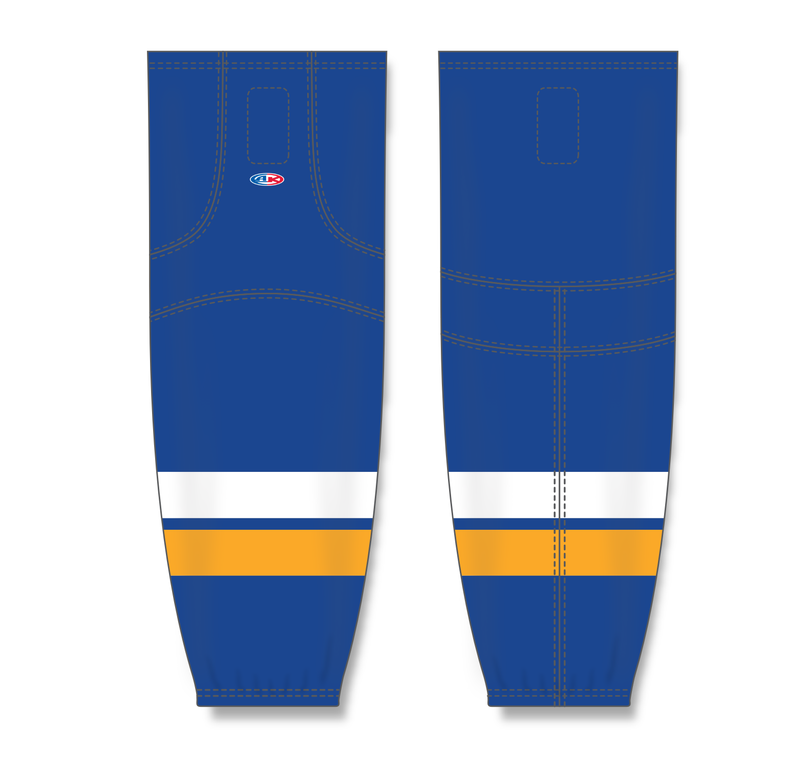 St. Louis Blues Air Knit Hockey Socks, Edge Mesh
