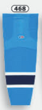 Athletic Knit (AK) HS2100-468 Pro Blue/White/Navy Mesh Ice Hockey Socks