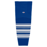 Athletic Knit (AK) HS2100-504 Toronto Marlboros Royal Blue Mesh Ice Hockey Socks