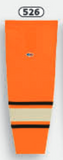 Athletic Knit (AK) HS2100-526 2012 Philadelphia Flyers Winter Classic Orange Mesh Ice Hockey Socks
