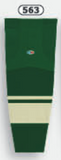 Athletic Knit (AK) HS2100-563 Iowa Wild Dark Green Mesh Ice Hockey Socks