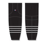Athletic Knit (AK) HS2100 2015 New York Islanders Third Black Mesh Cut & Sew Ice Hockey Socks - PSH Sports