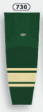 Athletic Knit (AK) HS2100-730 2004 NHL All Stars Forest Green Mesh Ice Hockey Socks