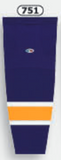 Athletic Knit (AK) HS2100-751 Vintage Los Angeles Kings Purple Mesh Ice Hockey Socks