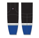 Athletic Knit (AK) HS2100 2009 Tampa Bay Lightning Third Royal Blue Mesh Cut & Sew Ice Hockey Socks - PSH Sports