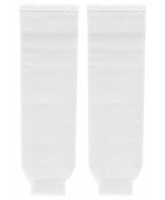 Modelline White Knit Ice Hockey Socks