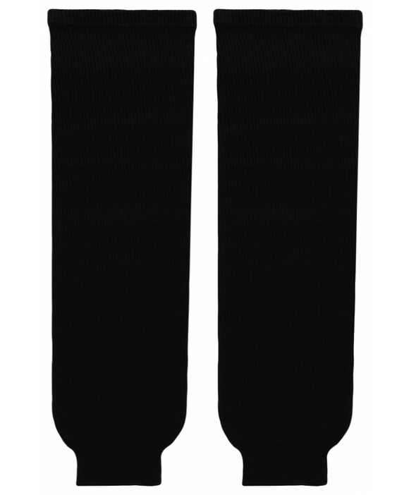 Modelline Black Knit Ice Hockey Socks