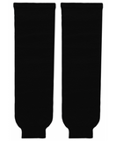 Athletic Knit (AK) HS630-001 Black Knit Ice Hockey Socks