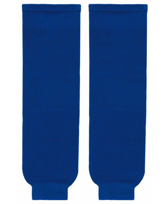 Modelline Royal Blue Knit Ice Hockey Socks