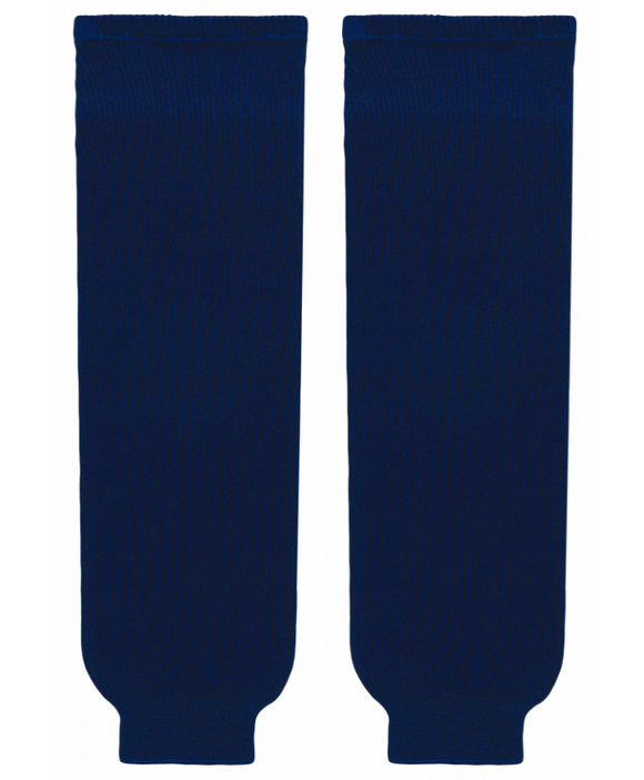 Modelline Navy Knit Ice Hockey Socks