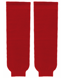 Modelline Red Knit Ice Hockey Socks