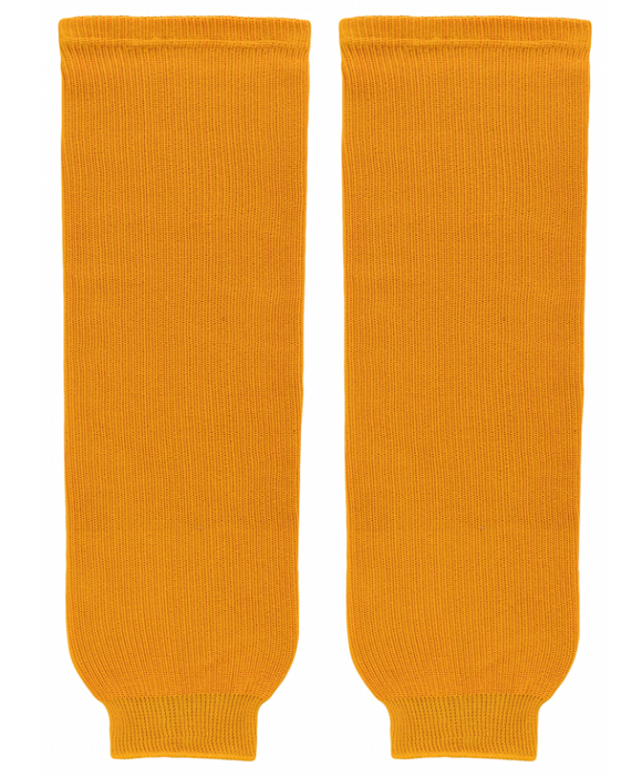 Modelline Gold Knit Ice Hockey Socks
