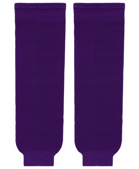 Modelline Purple Knit Ice Hockey Socks
