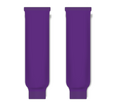 Athletic Knit (AK) HS630 Purple Knit Ice Hockey Socks - PSH Sports