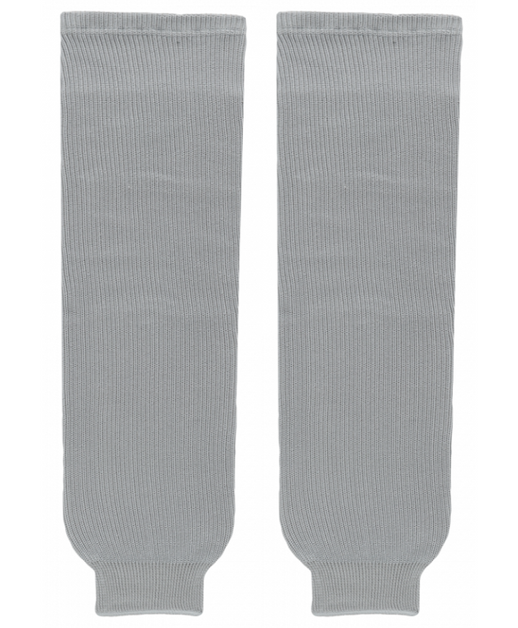 Modelline Grey Knit Ice Hockey Socks
