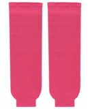 Athletic Knit (AK) HS630-014 Pink Knit Ice Hockey Socks