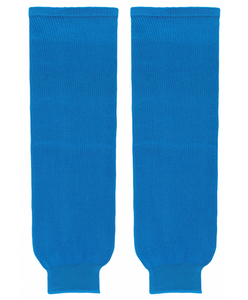 Athletic Knit (AK) HS630 Pro Blue Knit Ice Hockey Socks