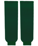 Modelline Forest Green Knit Ice Hockey Socks