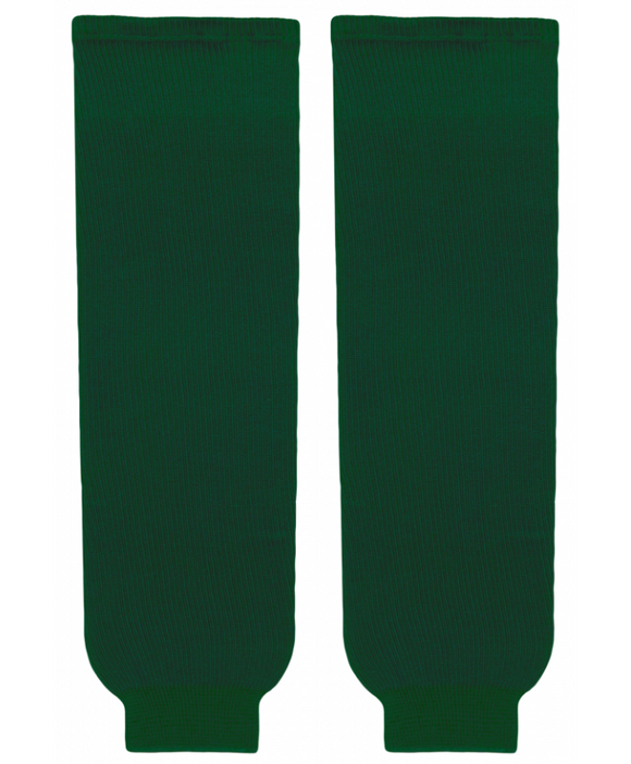 Athletic Knit (AK) HS630-029 Dark Green Knit Ice Hockey Socks