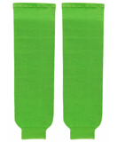 Athletic Knit (AK) HS630-031 Lime Green Knit Ice Hockey Socks