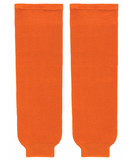 Modelline Orange Knit Ice Hockey Socks