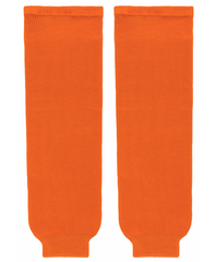 Athletic Knit (AK) HS630-064 Orange Knit Ice Hockey Socks - CLOSEOUT