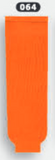 Athletic Knit (AK) HS630-064 Orange Knit Ice Hockey Socks