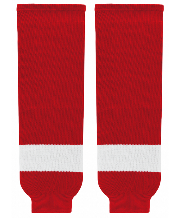 Hockey Sockey Detroit Red Wings Onesie - Adult - Red/White - Detroit Red Wings - SM