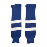 Athletic Knit (AK) HS630-204 Toronto Marlies Royal Blue Knit Ice Hockey Socks