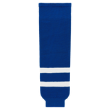 Athletic Knit (AK) HS630-204 Old Toronto Maple Leafs Royal Blue Knit Ice Hockey Socks