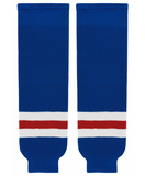 Modelline Winnipeg Jets Royal Blue Knit Ice Hockey Socks
