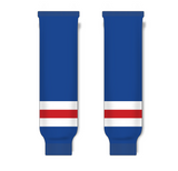 Athletic Knit (AK) HS630 Winnipeg Jets Royal Blue Knit Ice Hockey Socks - PSH Sports