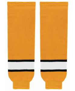 Modelline Providence Bruins Third Gold Knit Ice Hockey Socks