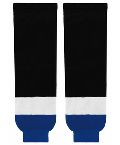 Athletic Knit (AK) HS630-338 Tampa Bay Lightning Black Knit Ice Hockey Socks